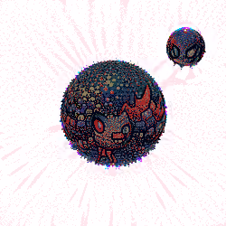 EVIL ALL SEEING EYE PLANET