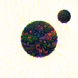 SMOLDERING OVERGROWTH PLANET