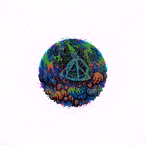 Pixelgan Pixel Planets