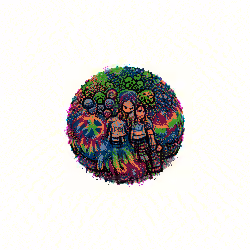 SPARKELING CAT PLANET