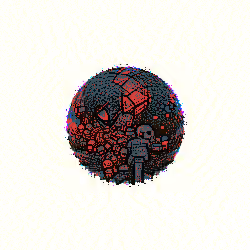 SHATTERED DEATH PLANET