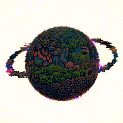 GLIMMERING OVERGROWTH PLANET
