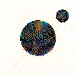 METALLIC RAY PLANET