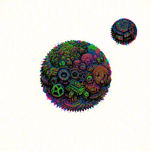 ACID GEARS PLANET