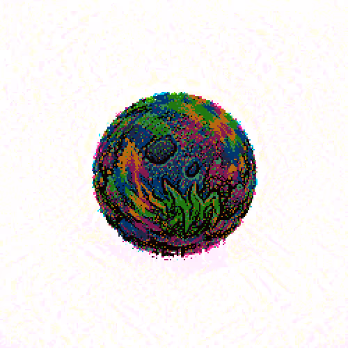 Pixelgan Pixel Planets