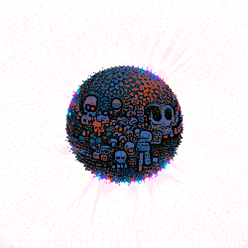 SHINY DEATH PLANET