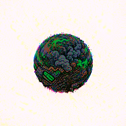GALACTIC DOG PLANET