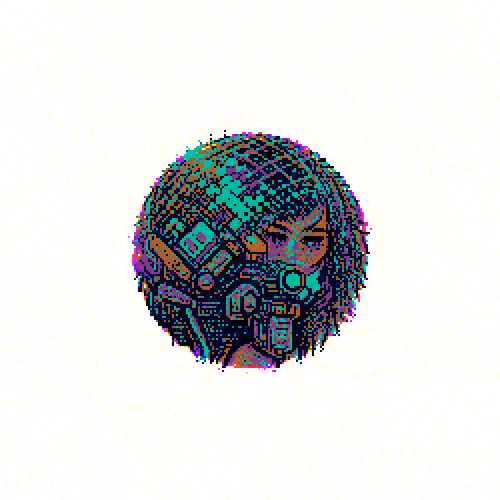 CYBERPUNK SOLANA PLANET