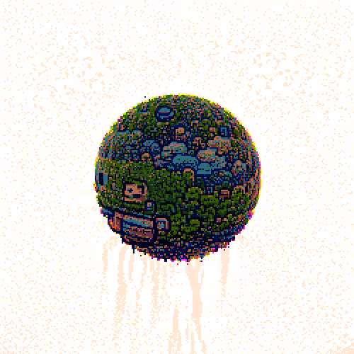 WAVEY OVERGROWTH PLANET