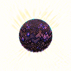 GLIMMERING OAISIS PLANET