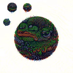 MELTING PEPE PLANET