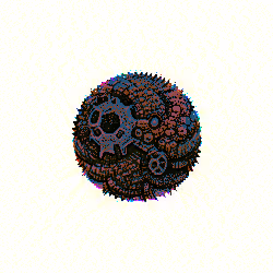 SPARKELING GEARS PLANET