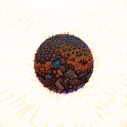 SPARKELING OAISIS PLANET