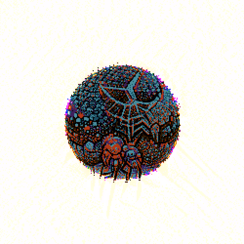 Pixelgan Pixel Planets