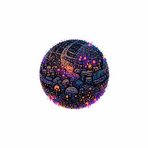 GALACTIC LIGHTING PLANET