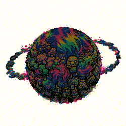 TIE DYE RANCID PLANET
