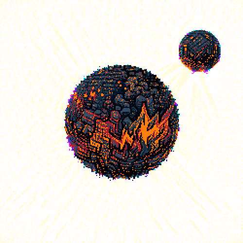 DRIPPING FIRE PLANET