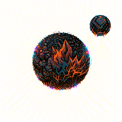 ELECTRIFIED FIRE PLANET