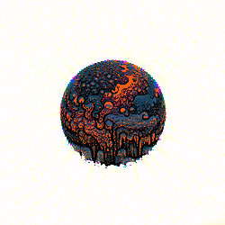 MELTING SOLANA PLANET