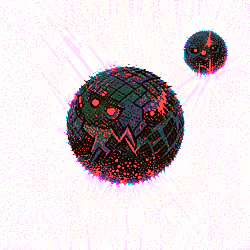 ACID ETHEREUM PLANET
