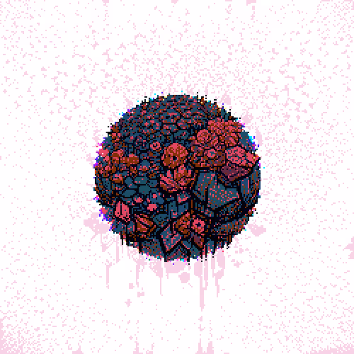 SHATTERED FLOWERS PLANET