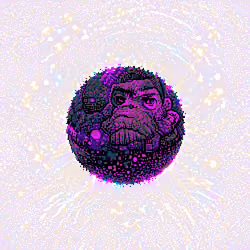 SPARKELING APE PLANET