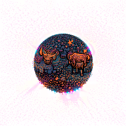 GLIMMERING BULLS PLANET