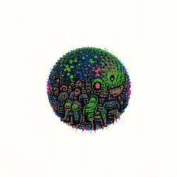 TRIPPY ICE PLANET