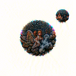 SMOKING ANGELS PLANET