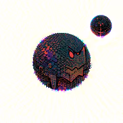 EVIL RAY PLANET