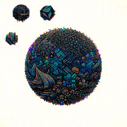 SHATTERED OCEAN PLANET
