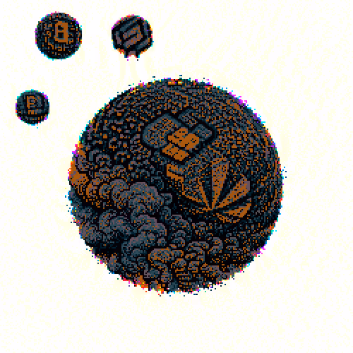 SMOKING BITCOIN PLANET