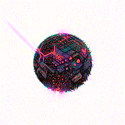 CYBERPUNK LAZERS PLANET