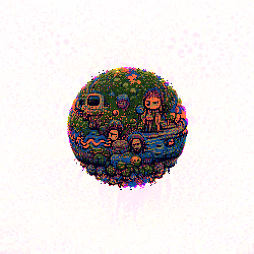 Pixelgan Pixel Planets