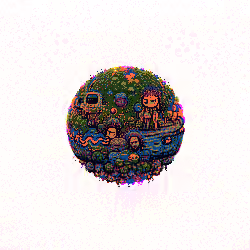 TRIPPY BEARS PLANET