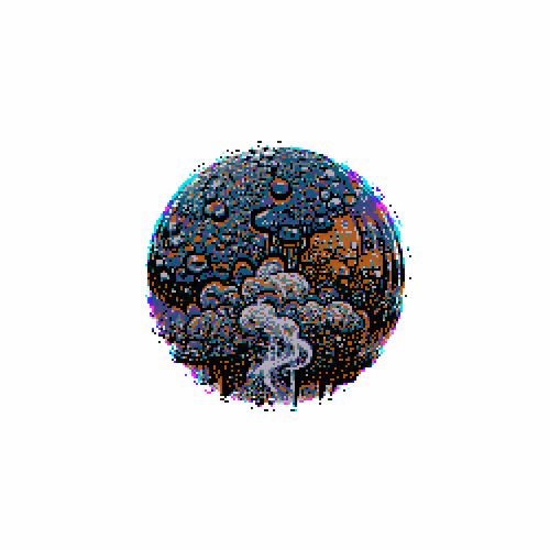 Pixelgan Pixel Planets