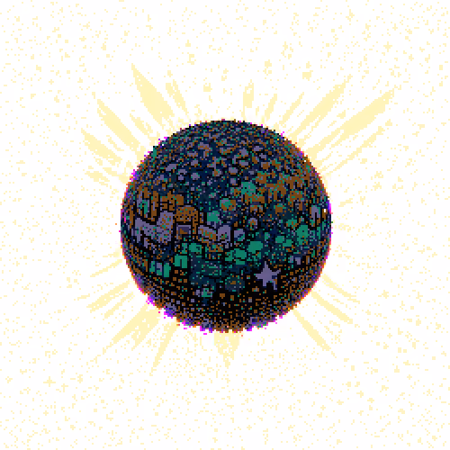 SMOLDERING BEAM PLANET