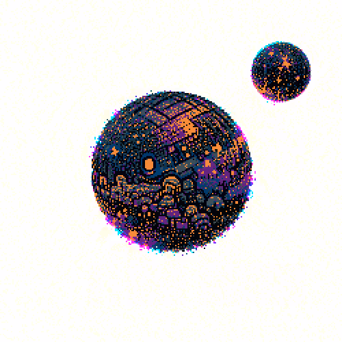GALACTIC LIGHTING PLANET