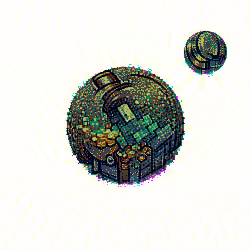 SHINY BANK VAULT PLANET