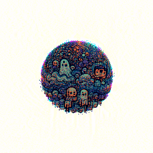 FLOATING GHOSTS PLANET