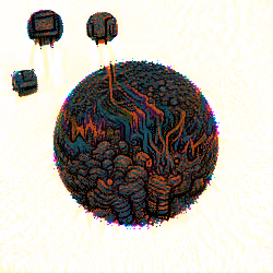 MELTING WIRES PLANET