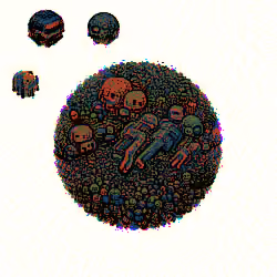 RARE DEAD BODIES PLANET