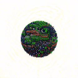 TRANSCENDENT PEPE PLANET