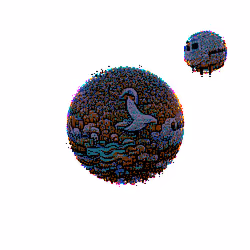 FLOATING SEAGULLS PLANET