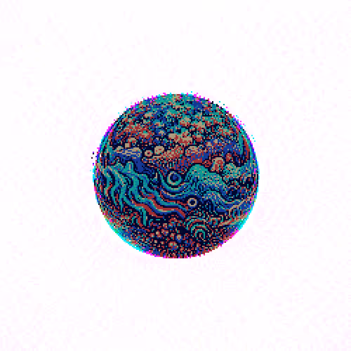 Pixelgan Pixel Planets