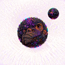 MYSTERIOUS APE PLANET