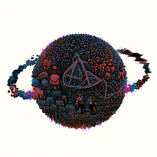 EVIL WIZARDS PLANET