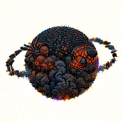 SMOLDERING SPIDERS PLANET
