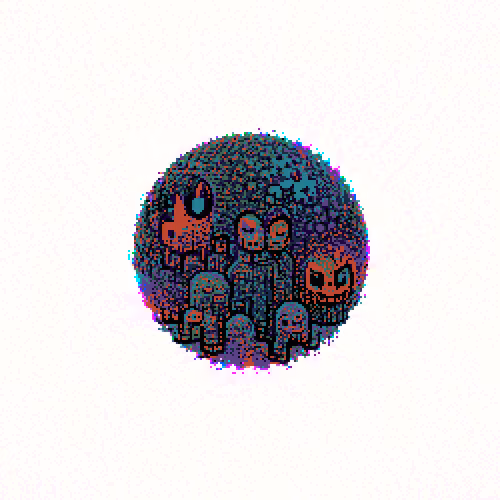 EVIL GHOSTS PLANET
