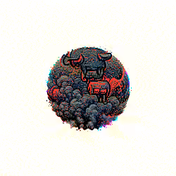 EVIL FLAMES PLANET